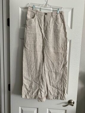 Reformation Linen Maxi Skirt